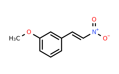 1-Methoxy-3-(2-nitroethenyl)benzene