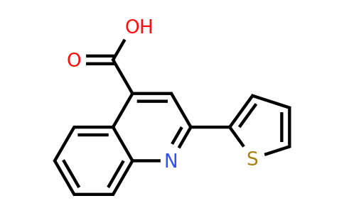31792-47-9 | 2-Thiophen-2-yl-quinoline-4-carboxylic acid