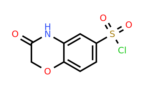 31794-45-3 | 3-Oxo-3,4-dihydro-2H-benzo[b][1,4]oxazine-6-sulfonyl chloride