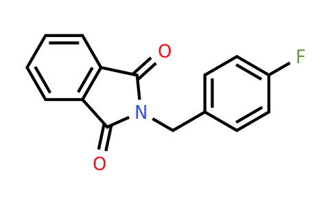 318-49-0 | 2-(4-Fluorobenzyl)isoindoline-1,3-dione