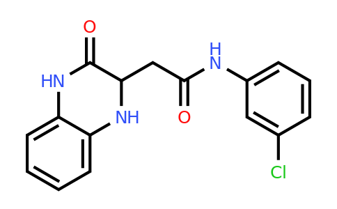 318235-37-9 | n-(3-Chlorophenyl)-2-(3-oxo-1,2,3,4-tetrahydroquinoxalin-2-yl)acetamide