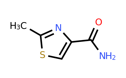 31825-95-3 | 2-Methylthiazole-4-carboxamide
