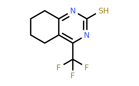 318258-18-3 | 4-(Trifluoromethyl)-5,6,7,8-tetrahydroquinazoline-2-thiol