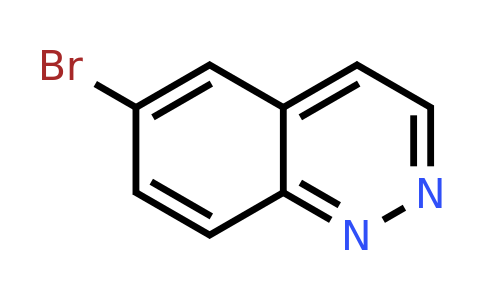 318276-72-1 | 6-Bromocinnoline