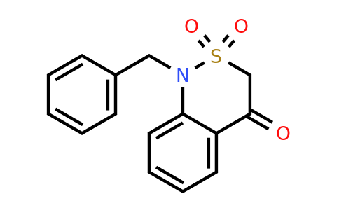 31846-95-4 | 1-Benzyl-1H-benzo[c][1,2]thiazin-4(3H)-one 2,2-dioxide