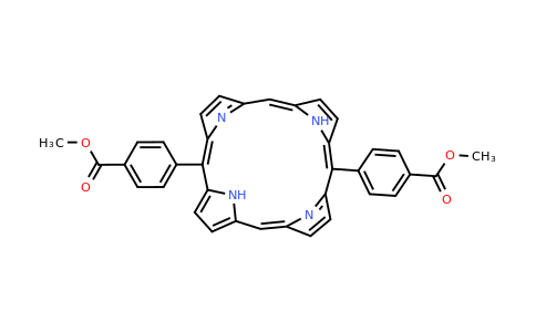 318488-02-7 | Dimethyl4,4'-(porphyrin-5,15-diyl)dibenzoate