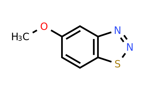 31860-05-6 | 5-Methoxybenzo[d][1,2,3]thiadiazole