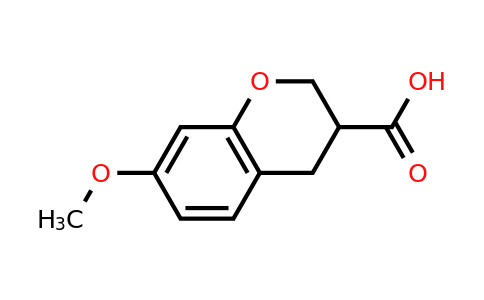 3187-51-7 | 7-Methoxychroman-3-carboxylic acid