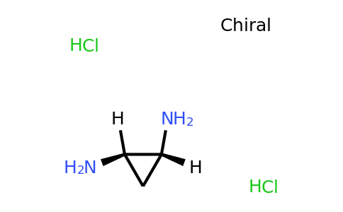 3187-76-6 | (trans)-Cyclopropane-1,2-diamine dihydrochloride