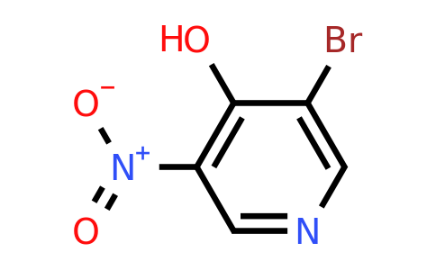 31872-65-8 | 3-Bromo-5-nitropyridin-4-ol