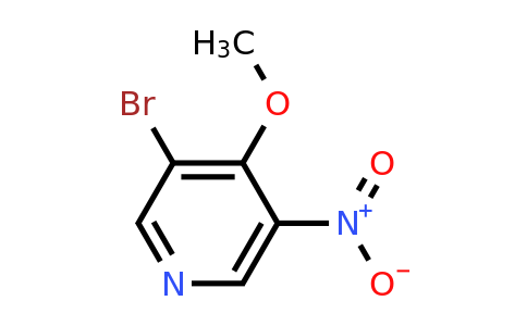 31872-76-1 | 3-Bromo-4-methoxy-5-nitropyridine
