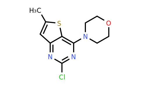 31895-68-8 | 4-(2-Chloro-6-methylthieno[3,2-d]pyrimidin-4-yl)morpholine