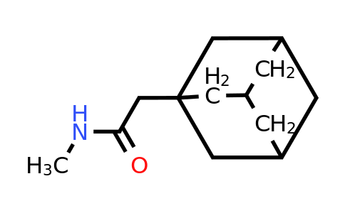 31897-93-5 | 2-(Adamantan-1-yl)-n-methylacetamide