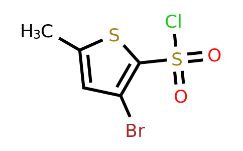 319002-81-8 | 3-Bromo-5-methylthiophene-2-sulfonyl chloride