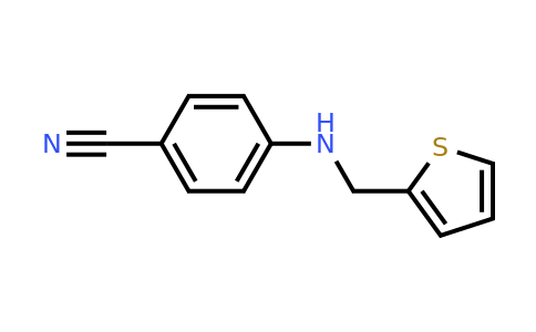 319016-36-9 | 4-((Thiophen-2-ylmethyl)amino)benzonitrile