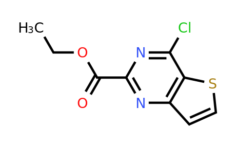 319442-18-7 | Ethyl 4-chlorothieno[3,2-d]pyrimidine-2-carboxylate