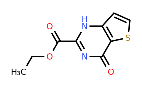 319442-19-8 | Ethyl 4-oxo-3,4-dihydrothieno[3,2-d]pyrimidine-2-carboxylate