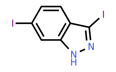 319472-78-1 | 3,6-Diiodo-1H-indazole