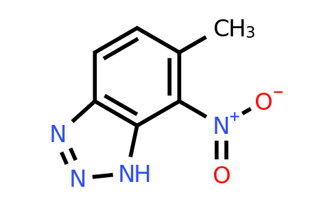 31995-60-5 | 6-Methyl-7-nitro-1H-benzo[d][1,2,3]triazole