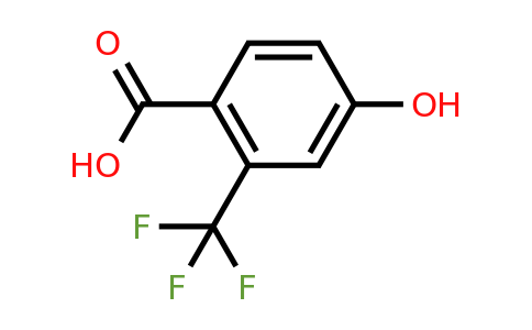 320-32-1 | 4-Hydroxy-2-(trifluoromethyl)benzoic acid