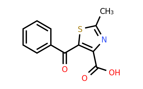 32002-71-4 | 5-Benzoyl-2-methylthiazole-4-carboxylic acid