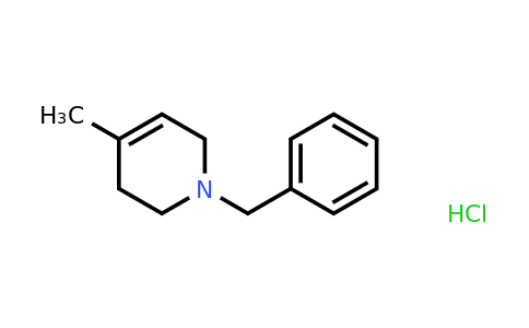 32018-57-8 | 1-Benzyl-4-methyl-3,6-dihydro-2H-pyridine;hydrochloride