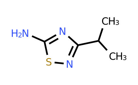 32039-21-7 | 3-(Propan-2-yl)-1,2,4-thiadiazol-5-amine