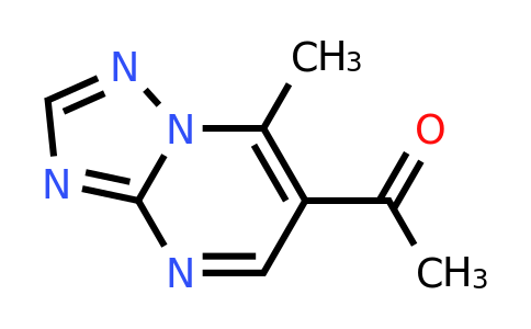 320416-90-8 | 1-(7-Methyl-[1,2,4]triazolo[1,5-a]pyrimidin-6-yl)ethan-1-one