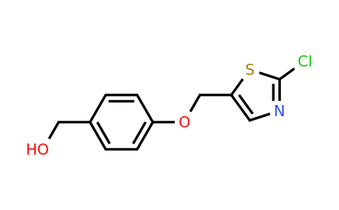 (4-((2-Chlorothiazol-5-yl)methoxy)phenyl)methanol