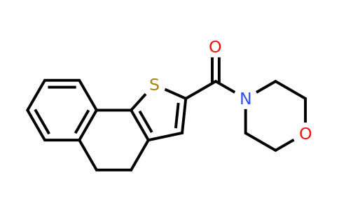 320424-00-8 | (4,5-Dihydronaphtho[1,2-b]thiophen-2-yl)(morpholino)methanone