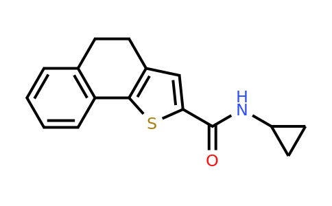 320424-02-0 | n-Cyclopropyl-4,5-dihydronaphtho[1,2-b]thiophene-2-carboxamide