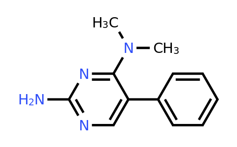 320424-61-1 | N4,N4-dimethyl-5-phenylpyrimidine-2,4-diamine