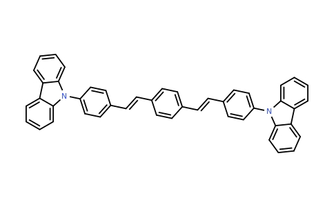 1,4-Bis((E)-4-(9H-carbazol-9-yl)styryl)benzene