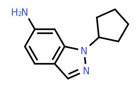 320575-77-7 | 1-Cyclopentyl-1h-indazol-6-amine