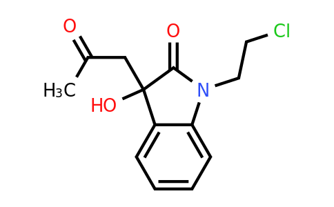 320741-29-5 | 1-(2-Chloroethyl)-3-hydroxy-3-(2-oxopropyl)indolin-2-one