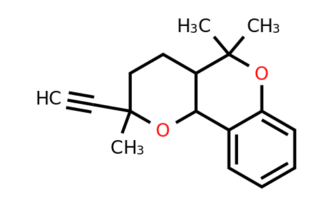 320784-74-5 | 2-Ethynyl-2,5,5-trimethyl-3,4,4a,10b-tetrahydro-2h,5h-pyrano[3,2-c]chromene