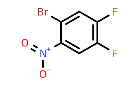 321-17-5 | 1-Bromo-4,5-difluoro-2-nitrobenzene