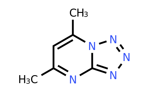 3210-44-4 | 5,7-Dimethyl-[1,2,3,4]tetrazolo[1,5-a]pyrimidine