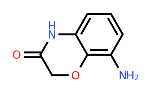 321126-82-3 | 8-Amino-2H-benzo[b][1,4]oxazin-3(4H)-one