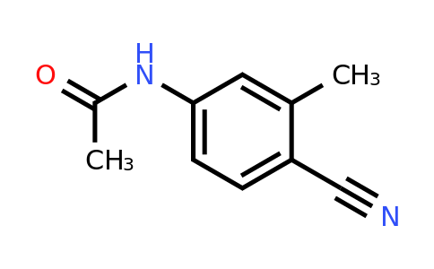 N-(4-cyano-3-methylphenyl)acetamide
