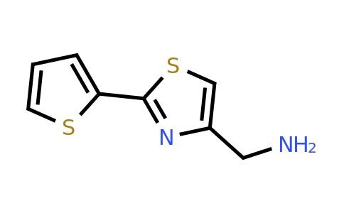 321309-35-7 | (2-(Thiophen-2-yl)thiazol-4-yl)methanamine