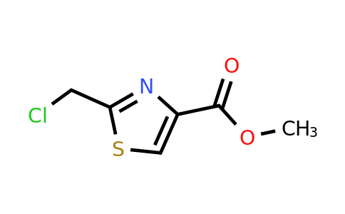 321371-29-3 | Methyl 2-(chloromethyl)thiazole-4-carboxylate