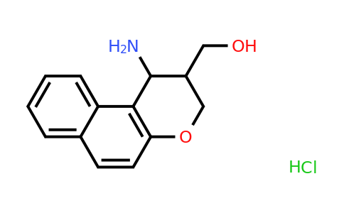 321392-00-1 | (1-Amino-2,3-dihydro-1H-benzo[f]chromen-2-yl)methanol hydrochloride