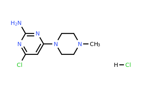 321571-55-5 | 4-Chloro-6-(4-methylpiperazin-1-yl)pyrimidin-2-amine hydrochloride