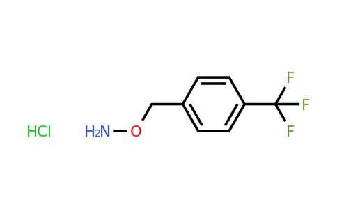 321574-29-2 | O-(4-(Trifluoromethyl)benzyl)hydroxylamine hydrochloride