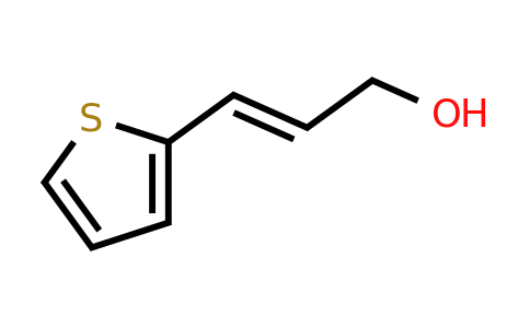 3216-44-2 | (E)-3-(Thiophen-2-yl)prop-2-en-1-ol