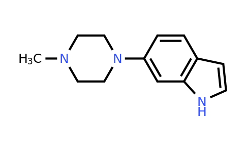 321745-04-4 | 6-(4-Methylpiperazin-1-yl)-1H-indole
