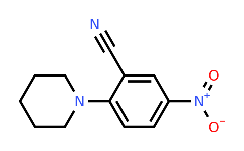 5-Nitro-2-(piperidin-1-yl)benzonitrile
