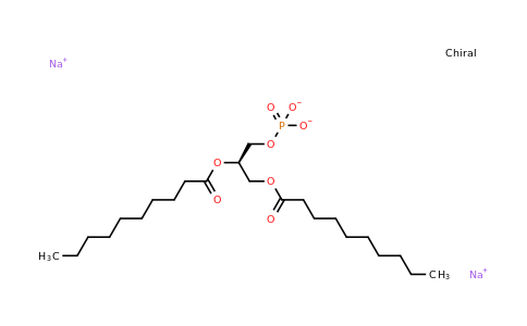 321883-64-1 | Sodium (R)-2,3-bis(decanoyloxy)propyl phosphate