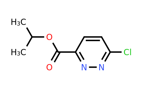 321946-09-2 | Isopropyl 6-chloropyridazine-3-carboxylate